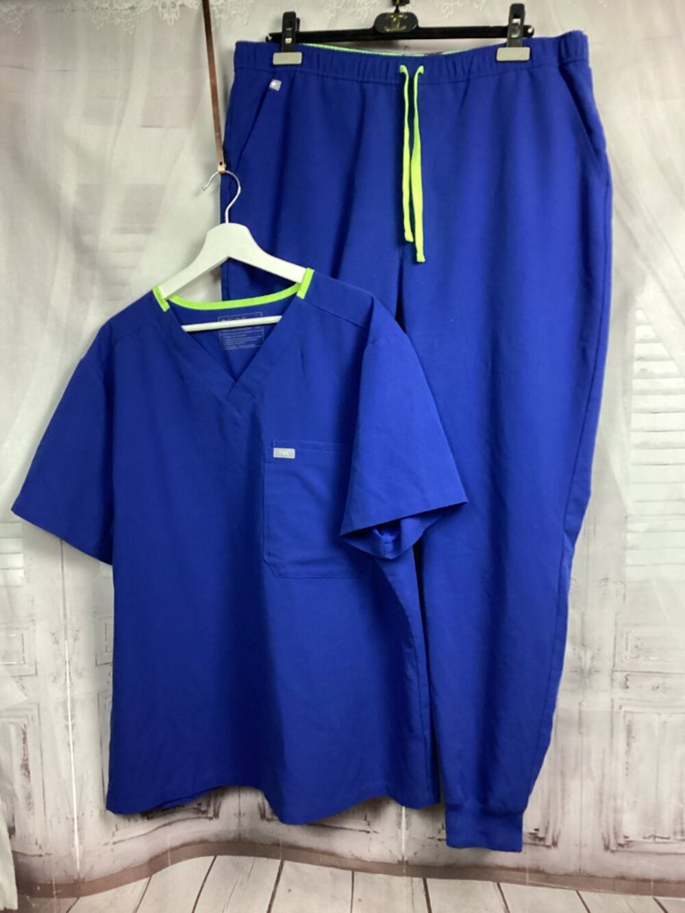 Figs Blue Set Technical Collection XXL
